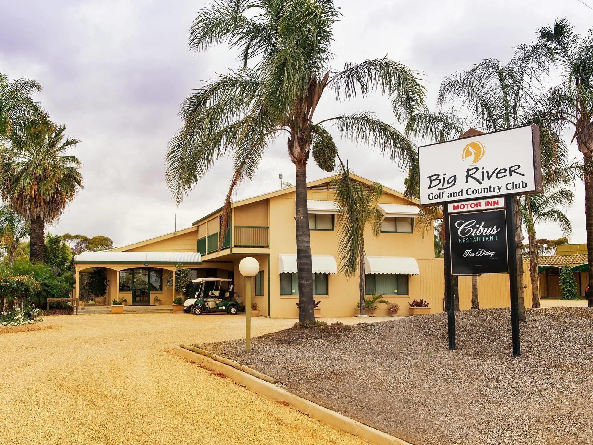 Big River Golf & Country Club Berri Kültér fotó